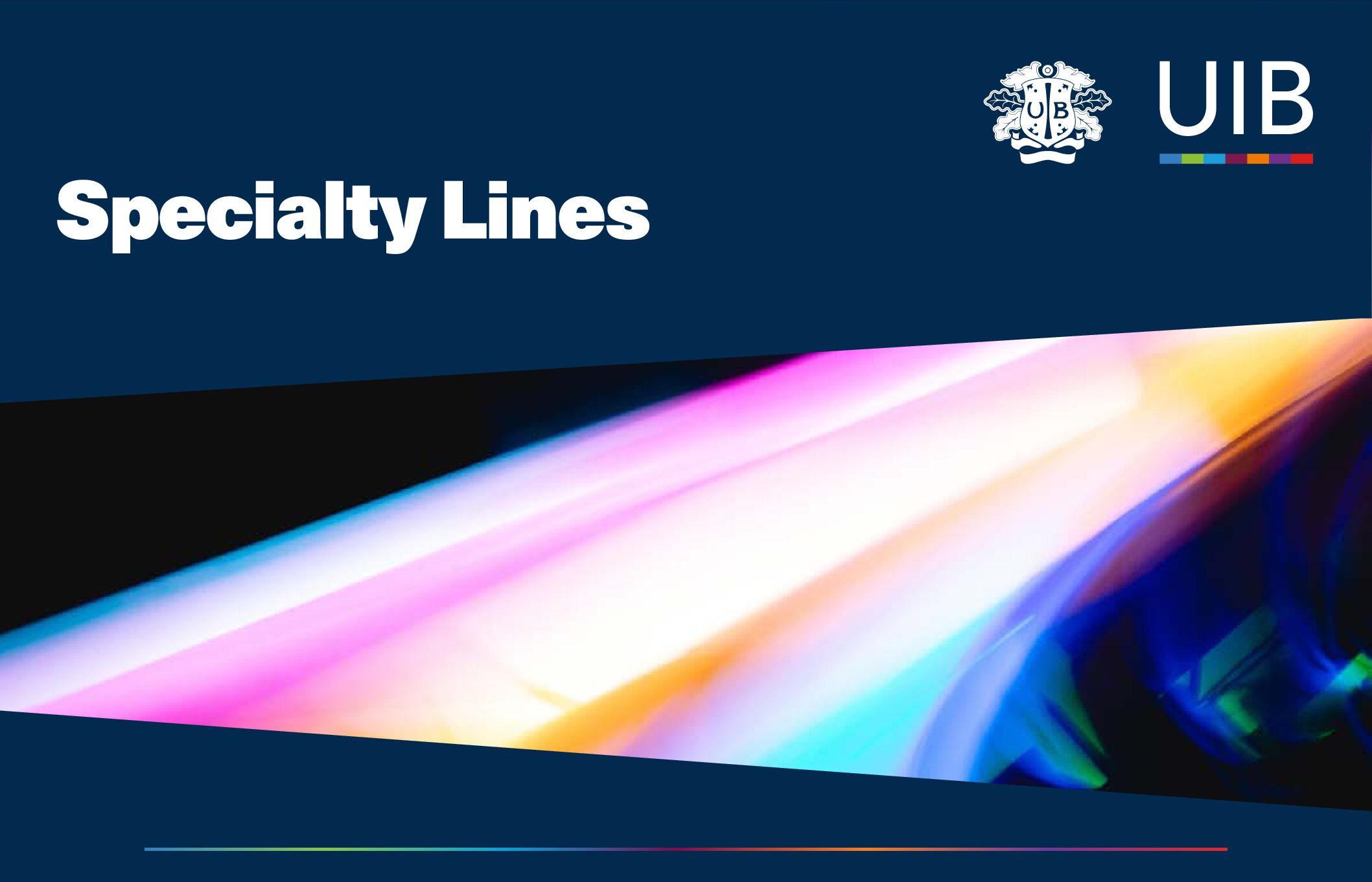 UIBL Specialty Lines May 2024